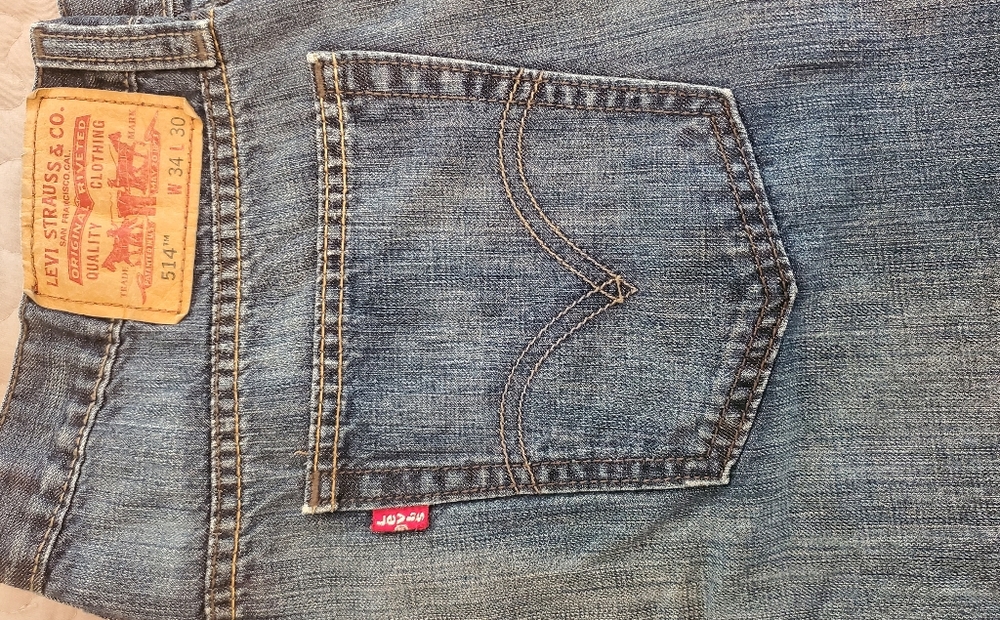 Levis jeans 34x30